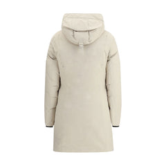 Moose Knuckles Beige Polyester Parka
