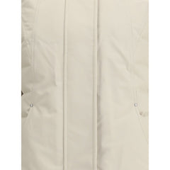 Moose Knuckles Beige Polyester Parka