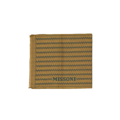 Missoni Yellow Wool Scarf