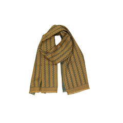 Missoni Yellow Wool Scarf
