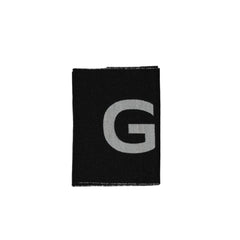 Givenchy Black Virgin Wool Scarf