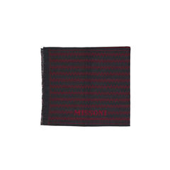 Missoni Gray Wool Scarf