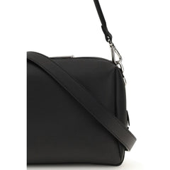 Fendi Black Calf Leather Bos Taurus Shoulder Bag