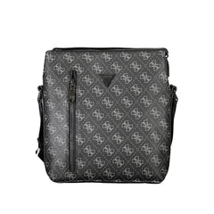Guess Jeans Black Polyethylene Shoulder Bag