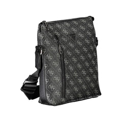 Guess Jeans Black Polyethylene Shoulder Bag