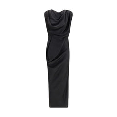 Vivienne Westwood Black Polyester Cocktail Dress