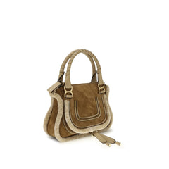 Chloé Beige Leather Handbag