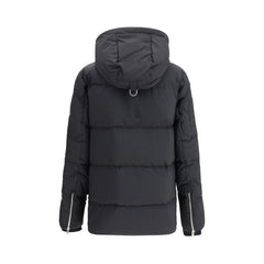 Moose Knuckles Black Nylon Coat