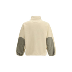 Maison Kitsuné Cream Polyester Shell Jacket