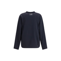 MM6 Black Polyester Top