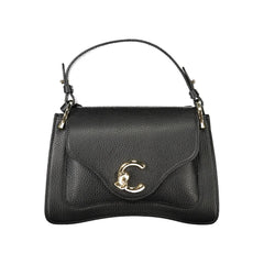 Coccinelle Black Leather Handbag