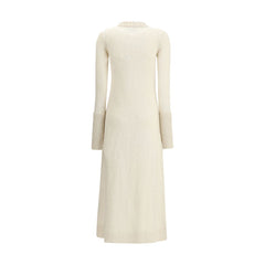 SA SU PHI White Cashmere Casual Dress