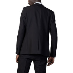 Antony Morato Black Polyester Blazer
