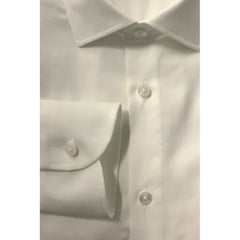 Baldinini Trend White Cotton Men Shirt