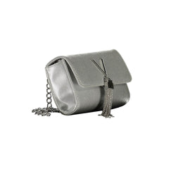 Mario Valentino Gray Polyethylene Handbag