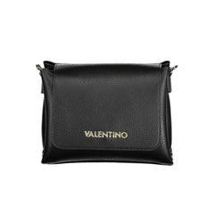 Mario Valentino Black Polyurethane Women Handbag