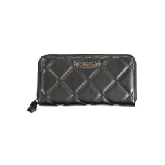 Mario Valentino Black Polyethylene Wallet