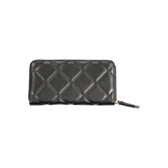 Mario Valentino Black Polyethylene Wallet