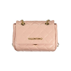 Mario Valentino Pink Polyethylene Women Handbag