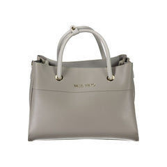 Mario Valentino Gray Polyethylene Women Handbag