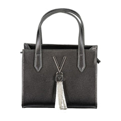 Mario Valentino Gray Polyethylene Handbag
