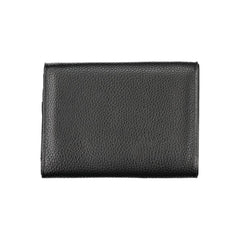 Mario Valentino Black Polyethylene Wallet
