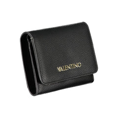 Mario Valentino Black Polyethylene Wallet