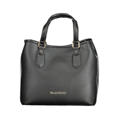 Mario Valentino Black Polyethylene Handbag