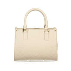 Mario Valentino Beige Polyethylene Handbag