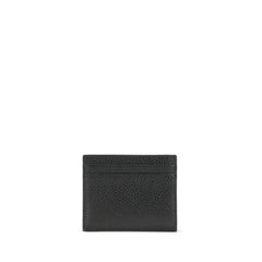 Valentino Garavani Black Calf Leather Bos Taurus Wallet