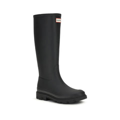 Hunter Black Rubber Rain Boots