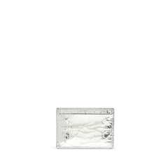 Margiela Silver Leather Wallet
