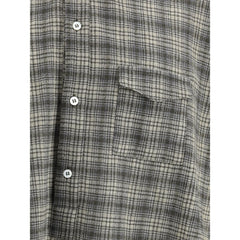 Magliano Multicolor Fleece Wool Pattern Shirt