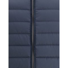 Herno Blue Wool Coat