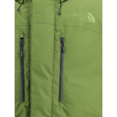The North Face Green Polyester Shell Jacket