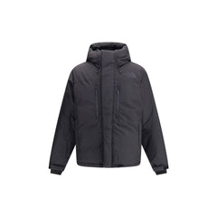 The North Face Black Polyester Shell Jacket