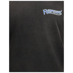 Represent Gray Cotton T-Shirt