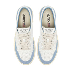 Autry White Leather Low Top Sneakers