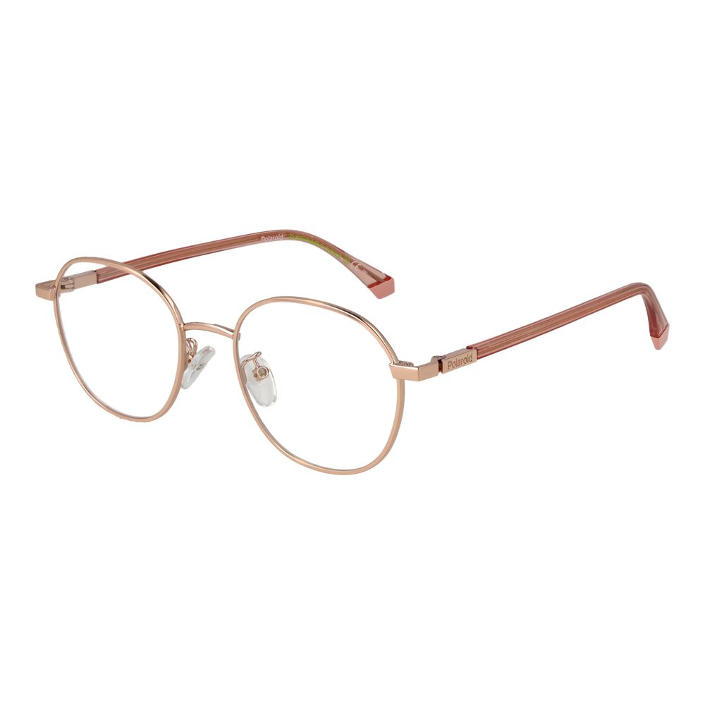 Polaroid Rose Gold Metal Glasses (Frames)