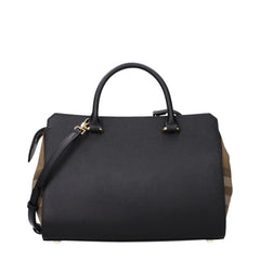 Burberry Black Leather Handbag