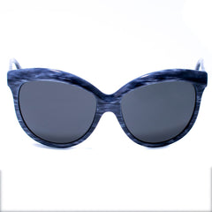 Italia Independent Gray Acetate Sunglasses