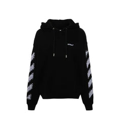 Off-White Black Cotton Sweatshirt