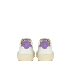 Autry White Leather Low Top Sneakers