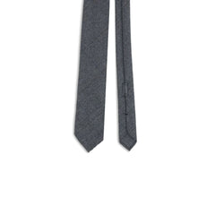 Brioni Gray Wool Tie