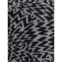 Laneus Gray Wool Sweatshirt