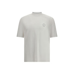 Brunello Cucinelli White Polyamide T-Shirt