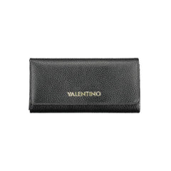 Mario Valentino Black Polyethylene Wallet