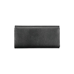 Mario Valentino Black Polyethylene Wallet