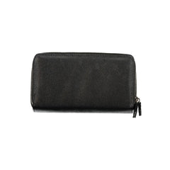 Mario Valentino Black Polyethylene Wallet