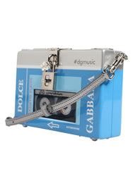 Dolce & Gabbana Multicolor Cassette Player Box DG Music Crossbody Bag